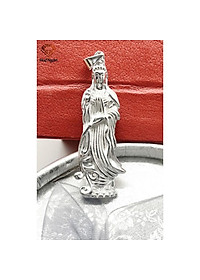 Mặt đeo dây chuyền bạc Ý 925 Huệ Ngân - Phật bà quan âm PP1776