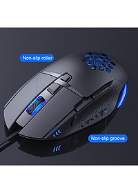 Chuột Led RGB gaming T90 7200dpi công thái học chống mỏi cổ tay Cho máy tính laptopChuột Led RGB gaming T90 7200dpi công thái học chống mỏi cổ tay Cho máy tính laptop hàng nhập khẩu