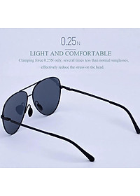 Xiaomi Kính mát phân cực  UV400 6 lớp thời trang