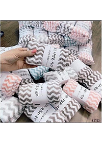 Khăn mặt lông cừu Hàn quốc mềm mịn