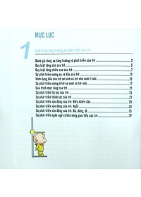 Sách Chăm Sóc Sức Khỏe Trẻ Em ( Tập 6): Sinh Trưởng - Phát Triển