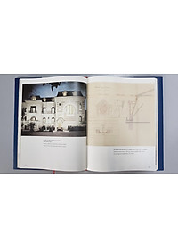 KIẾN TRÚC PHÁP - ĐÔNG DƯƠNG  NHỮNG VIÊN NGỌC QUÝ TẠI HÀ NỘI - BÌA CỨNG IN MÀU - TRUNG TÂM LƯU TRỮ QUỐC GIA I -