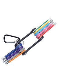 Bộ sửa chữa đa năng ABG nhỏ gọn, bộ lục giác màu sắc nhiều chi tiết trong 1