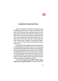 Bộ Luật Tố tụng Hình sự (sửa đổi, bổ sung năm 2021) - bản in 2024