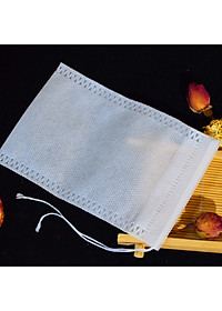 Set 100 túi lọc trà vải không dệt- sản phẩm có nhiều kích thước