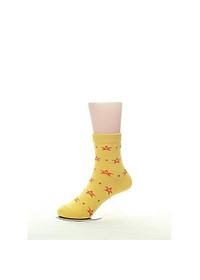 Set 3 Đôi Vớ Cổ Cao Dành Cho Trẻ Em 7-9 Tuổi Thương Hiệu ELLE EBK01