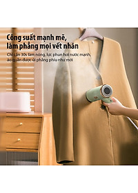 Bàn ủi hơi nước cầm tay SAMONO SW-GSG120 thiết kế gấp gọn - khử trùng - công suất lớn 3in1 - Hàng chính hãng