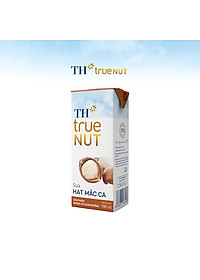 Combo 4 lốc sữa hạt mắc ca TH true NUT 180 ml (180 ml x 16)
