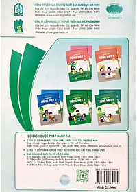 Luyện Tập Tiếng Việt 1 - Tập 2 (Trình Bày Trên Giấy Ô Li)