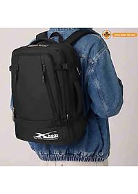 Balo du lịch cao cấp chống nước, balo laptop 17 inch nhiều ngăn Xbags Leader – Balo du lịch thời trang hiện đại, sang trọng, tiện dụng, mở rộng 180 độ, đệm lưng thoáng khí!