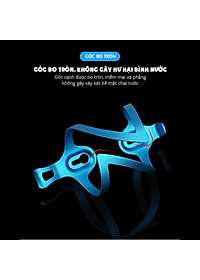 Giá Đỡ Bình Nước Xe Đạp Bằng Kim Loại Nhôm Siêu Nhẹ Gắn Cho Xe Đạp Thể Thao (Tặng Kèm Phụ Kiện, Dụng Cụ Lắp Đặt) - Mai Lee