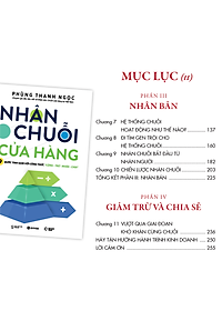 Nhân Chuỗi Cửa Hàng - 9 Bước Đóng Gói Và Xây Dựng Hệ Thống Chuỗi Tinh Gọn Theo Công Thức Cộng Trừ Nhân Chia