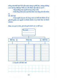 Sách Giúp Em Học Tốt Tập Làm Văn Và Luyện Viết Chữ Đẹp Lớp 5 (Tập 1)