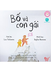 Sách tranh song ngữ - Bố và con gái - Ehomebooks