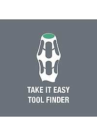 Tua vít cách điện 162 i ph vde, ph2 x 100mm,  Wera 05006154001