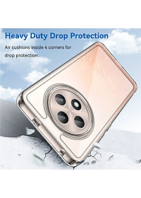 Ốp lưng dành cho OPPO Reno 12F 5G dẻo trong chống sốc bảo vệ camera - Hàng chính hãng