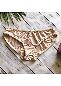 Bộ 5 Quần lót nữ trơn thun lạnh cực dễ chịu chuẩn size Made in Viet Nam (Nhiều size, nhiều màu)