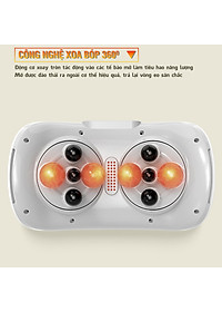 Máy Massage Bụng Cao Cấp Nikio NK-166DC - Công Nghệ Xoa Bóp Kết Hợp Hồng Ngoại Hiện Đại, Hỗ Trợ Cải Thiện Vòng 2 Cực Nhanh, Pin Sạc Tiện Lợi