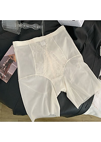 Quần  bó eo mặc trong  đầm váy ,su lạnh  băng gợi cảm liền mạch cho nữ cạp cao , nịt  bụng ,nâng  hông , thoáng khí co giãn