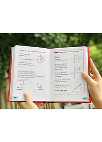 Sách sổ tay hình học tổng hợp kiến thức toán hình từ lớp 8 đến lớp 12
