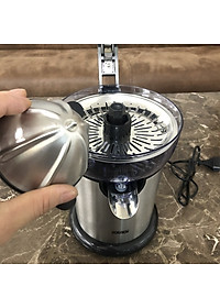 Máy vắt cam cao cấp DSP Công suất 130W,  Dung tích 1000ml, trọng lượng 3kg, Chất liệu Inox 304 - Hàng nhập khẩu