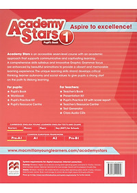 Sách Academy Stars Level 1 Pupils Book Pack