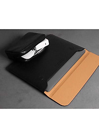 BAO DA, TÚI DA, CẶP DA CHỐNG SỐC CHO MACBOOK, LAPTOP, SURFACE KÈM VÍ ĐỰNG PHỤ KIỆN