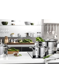 Bộ Nồi Zwilling Passion 5 Món, Chất Liệu Thép Không Gỉ, Dẫn Nhiệt Tốt, Phù Hợp Với Mọi Loại Bếp,  Nhập Đức