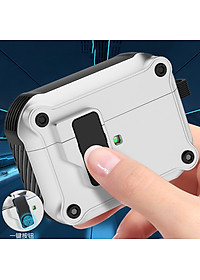 Case vỏ ốp tai nghe dành cho Airpods 1 2 3 4 Airpods Pro Airpod Pro 2 có khoá chống rơi 2 lớp cao cấp - Hàng chính hãng