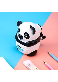 Gọt Chì Quay Tay Hình Gấu Trúc Deli - 1 Chiếc - E0518