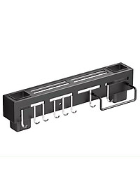 Giá Cài Dao - Kệ để dao thớt, Treo Đồ Nhà Bếp Inox Dán Tường Gọn Nhẹ