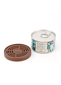 Sáp Thơm Ô Tô AIR-Q Caffe Gusto No242Iv-1 Cà Phê Đen 50g