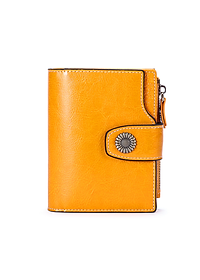 Ví nữ 100% da thật cao cấp phong cách mới