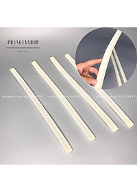 Dây mút xốp dán lót mũ khi bị rộng, cho nón vải và nón cói