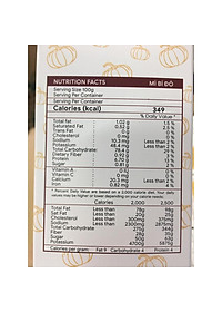 Bún bí đỏ (mì gạo bí đỏ) Nguyên Minh 300gr, bún mì ăn kiêng eat clean