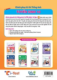 Chinh phục kì thi Tiếng Anh - Tuyển sinh 10 tập 2 (NEW)