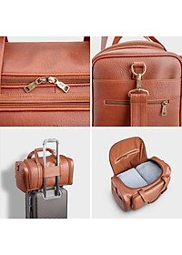 Túi du lịch Lata ( Thời trang nam, nữ tiện lợi cỡ lớn - Túi da TR17 )