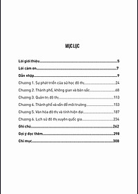 Sách Lịch sử đô thị hiện đại