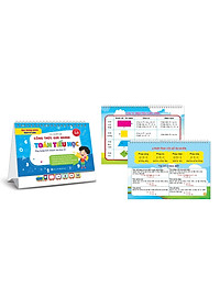  Bộ Lịch Công Thức Toán Học Sổ Tay Tổng Hợp Kiến Thức Dành Cho Học Sinh Tiểu Học