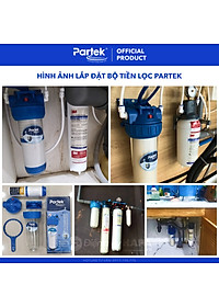 Bộ Lọc Thô PARTEK P1012-PRS 10 inch Cao Cấp Công Nghệ Mỹ Chuẩn NSF - Hàng Chính Hãng - (Cốc Lọc Sinh Hoạt 10in, Lọc Nước Đầu Nguồn, Tiền Xử Lý Nước Sinh Hoạt, Sediment Filter, Pre-treatment 5 micron, P1012PRS P1005-PP PP-CATION)