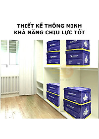 Thùng lưu trữ gấp gọn trên ô tô 18L, 36L, 48L Michelin