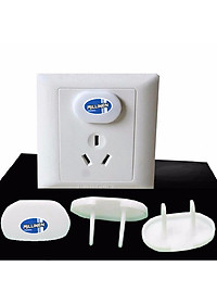 Bộ 10 Nút Bịt Ổ Điện Bảo Vệ An Toàn Cho Bé  Miliken Tampe NL-3057