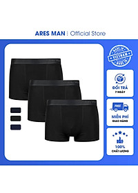 Combo quần lót nam, quần boxer nam chất thun lạnh kháng khuẩn co giãn 4 chiều - Ares Man