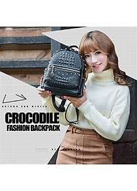 Balo nữ cao cấp da thật ELLY – EB21