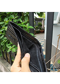 Ví Nam Gù Cá Sấu Lớn 2 Mặt Cao Cấp