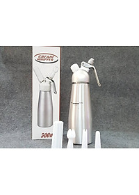Bình Xịt Kem 500ml - CREAM WHIPPER - Coffee New