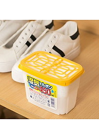 Set 03 Hộp hút ẩm, khử mùi Kokubo 800ml - Hàng nội địa Nhật Bản