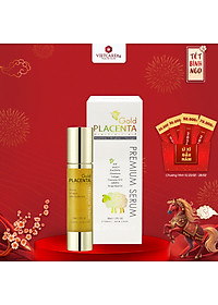 Serum Vàng Dr Natural Astragrace Gold Placenta Premium 50ml | Giúp Trắng Da, Ngăn Ngừa Lão Hóa - Nhập Khẩu Chính Hãng