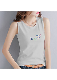 Nơi bán Áo Thun 3 lỗ Nữ Sát Nách YEAH - Dáng Ôm Nhẹ, Vải Cotton 4 Chiều Co Giãn Tốt Phong Cách Hàn Quốc-SN109 Sally Boutique