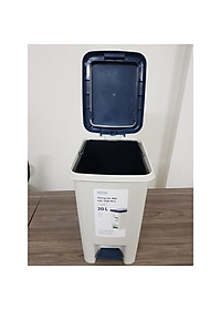 (New) Thùng rác đạp chữ nhật 20l - Kèm lõi - Chính hãng INOCHII tiêu tiêu chuẩn nhật bản
